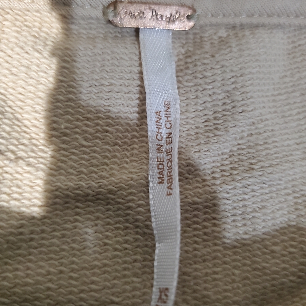 Free People James Bandana Sweatshirt Pullover - Picture 5 of 7